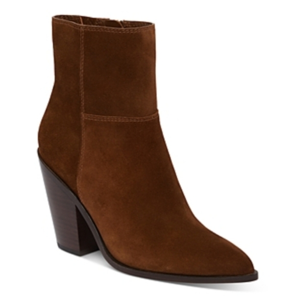 PAIGE Presley Pointed Toe High Heel Booties - Picture 1 of 12